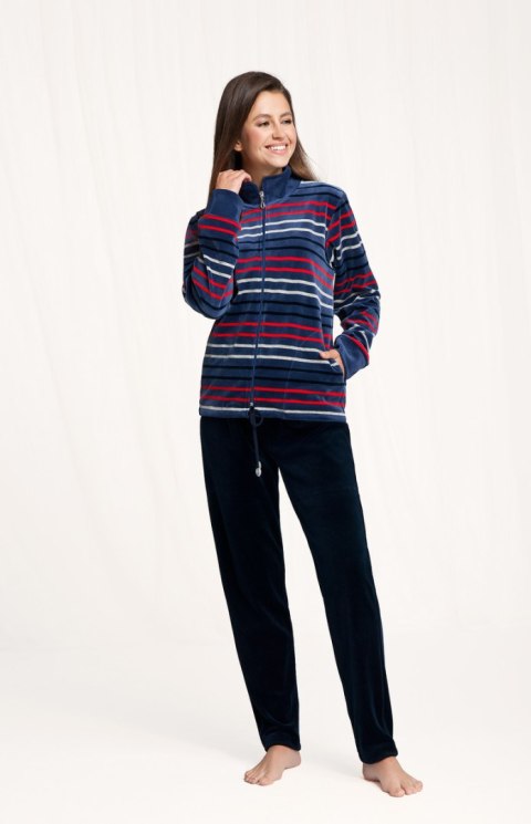 DRES DAMSKI 305 - INDYGO, M, 2 LUNA DRES DAMSKI 305 - INDYGO, M, 2 LUNA