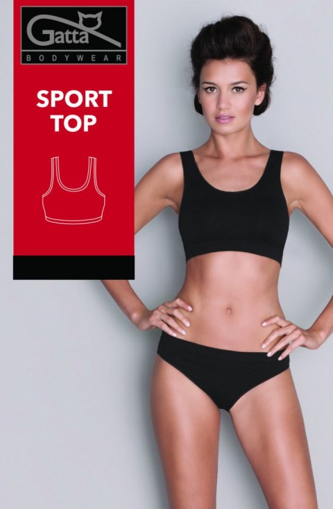 Koszulka - Sport Top 60 DEN - NATURAL, M GATTA BODYWEAR Koszulka - Sport Top 60 DEN - NATURAL, M GATTA BODYWEAR