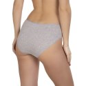 FIGI DAMSKIE BIKINI L-400BI-03 3-pack - SZARY MELANGE, M LAMA