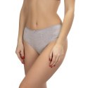 FIGI DAMSKIE BIKINI L-400BI-03 3-pack - SZARY MELANGE, S LAMA