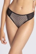 STRINGI NANCY 01 - BLACK, XL GATTA BODYWEAR
