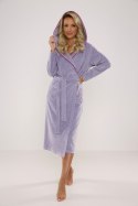 SZLAFROK DAMSKI LYDIE 664 - GRANAT, 2XL DE LAFENSE