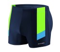 BOKSERKI KĄPIELOWE MĘSKIE BD 381 - GRAFIT, XL, 381 SESTO SENSO