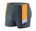 BOKSERKI KĄPIELOWE MĘSKIE BD 381 - GRAFIT, XXL, 381 SESTO SENSO