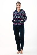 DRES DAMSKI 341 BIG - GRANAT, XXXL, 3 LUNA