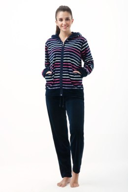 DRES DAMSKI 341 BIG - INDYGO, XXXL, 5 LUNA