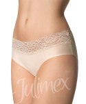 FIGI HIPSTER PANTY - BIAŁY, S JULIMEX