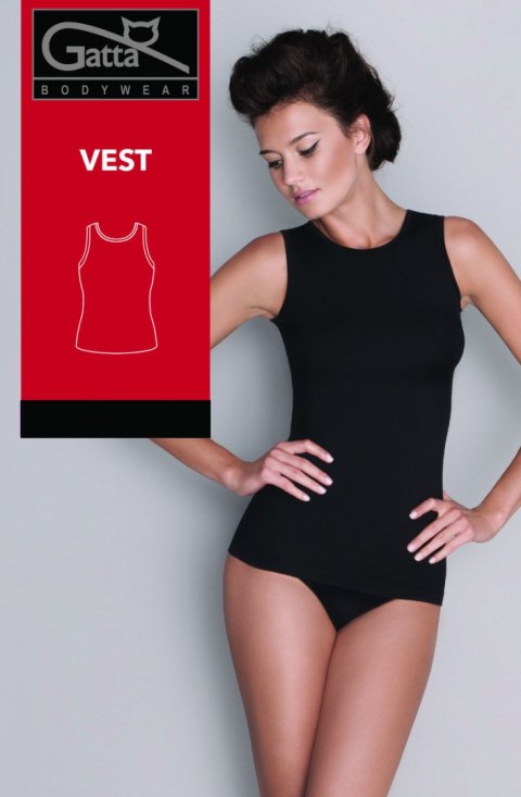 Koszulka - Vest 60den - BLACK, L GATTA BODYWEAR