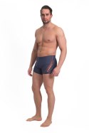 BOKSERKI KĄPIELOWE MĘSKIE BD 375 - GRAFIT, M, 375 SESTO SENSO