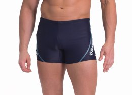 BOKSERKI KĄPIELOWE MĘSKIE BD 375 - GRAFIT, M, 375 SESTO SENSO