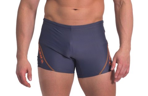BOKSERKI KĄPIELOWE MĘSKIE BD 375 - GRAFIT, M, 375 SESTO SENSO BOKSERKI KĄPIELOWE MĘSKIE BD 375 - GRAFIT, M, 375 SESTO SENSO