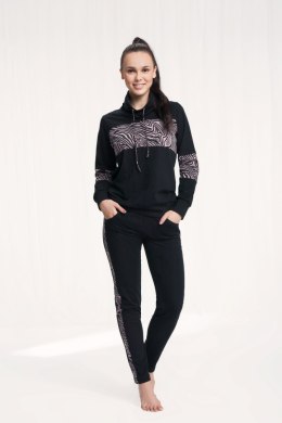 DRES DAMSKI 308 - CZARNY, L LUNA