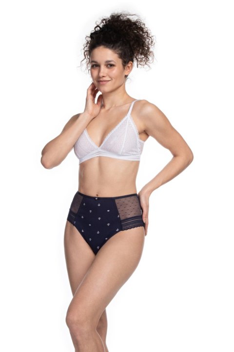 FIGI DAMSKIE MIDI L-1455MD - GRANATOWY, XL LAMA FIGI DAMSKIE MIDI L-1455MD - GRANATOWY, XL LAMA