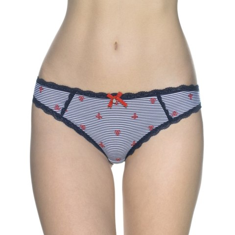 FIGI DAMSKIE MINI BIKINI L-1226MB - BIAŁO-GRANATOWY, S LAMA FIGI DAMSKIE MINI BIKINI L-1226MB - BIAŁO-GRANATOWY, S LAMA
