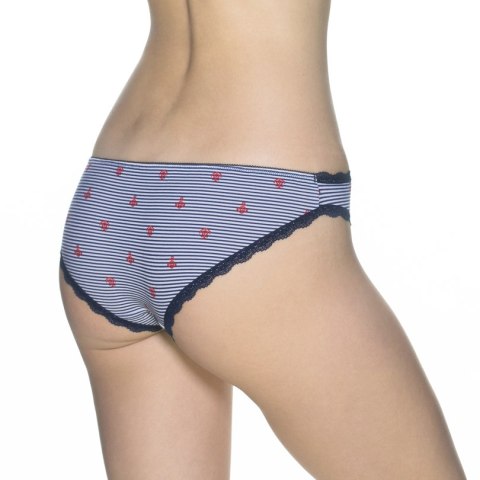 FIGI DAMSKIE MINI BIKINI L-1226MB - BIAŁO-GRANATOWY, S LAMA FIGI DAMSKIE MINI BIKINI L-1226MB - BIAŁO-GRANATOWY, S LAMA