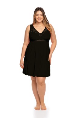 KOSZULKA BIANCA BIG - CZARNY, XL NIPPLEX