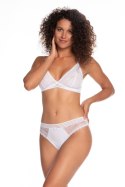 STRINGI DAMSKIE L-4004ST-01 - BIAŁY, L LAMA