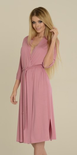Szlafrok VISA długi 892 - MALINA, 3XL DE LAFENSE