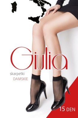 SKARPETKI GIULIA LYCRA - NERO, UNI MEDIOLANO