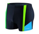 BOKSERKI KĄPIELOWE MĘSKIE BD 379 - GRANAT, XXL, 379 SESTO SENSO