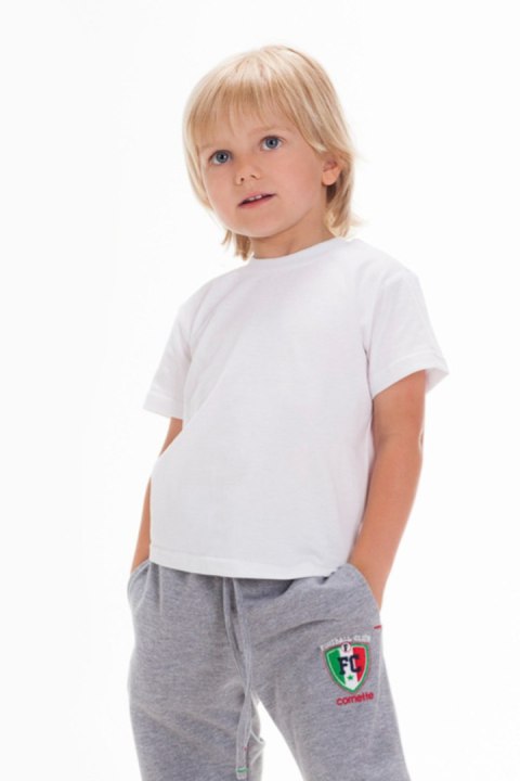 T-shirt Young 134-164 - BIAŁY, 158 CORNETTE T-shirt Young 134-164 - BIAŁY, 158 CORNETTE