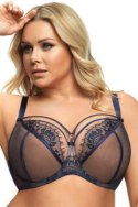 BIUSTONOSZ PARADISE K496 GRANATOWY - GRANATOWY, 70G GORSENIA