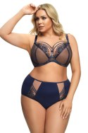 BIUSTONOSZ PARADISE K496 GRANATOWY - GRANATOWY, 70G GORSENIA