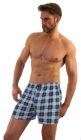 BOKSERKI MĘSKIE PANTHER - BIAŁY/JEANS/POMAR, M, 1 SESTO SENSO