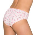 FIGI DAMSKIE BIKINI L-123BI-20 3-pack - ECRU-POMARAŃCZOWY, XL LAMA