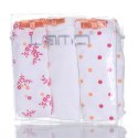 FIGI DAMSKIE BIKINI L-123BI-20 3-pack - ECRU-POMARAŃCZOWY, XL LAMA