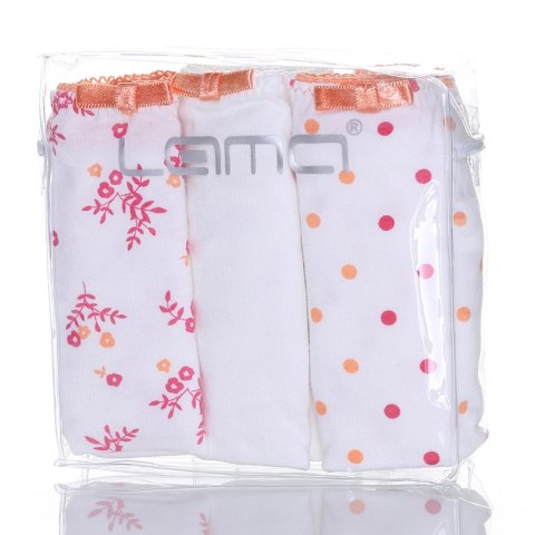 FIGI DAMSKIE BIKINI L-123BI-20 3-pack - ECRU-POMARAŃCZOWY, XL LAMA FIGI DAMSKIE BIKINI L-123BI-20 3-pack - ECRU-POMARAŃCZOWY, XL LAMA