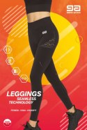 LEGGINGS FITNESS GA - JELLY BERRY, S GATTA BODYWEAR