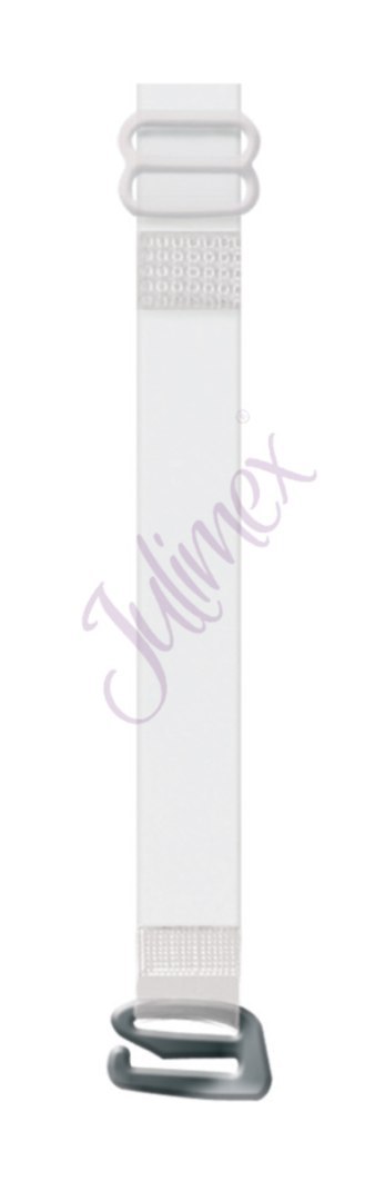 Ramiączka silikonowe metalowe zapięcie RT 04 10 mm - BIAŁY, 10MM JULIMEX Ramiączka silikonowe metalowe zapięcie RT 04 10 mm - BIAŁY, 10MM JULIMEX