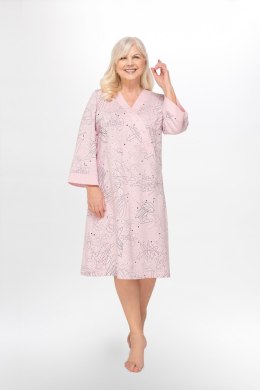 227 SZLAFROK DAMSKI VIKTORIA - RÓŻOWY, XL, 1 MARTEL
