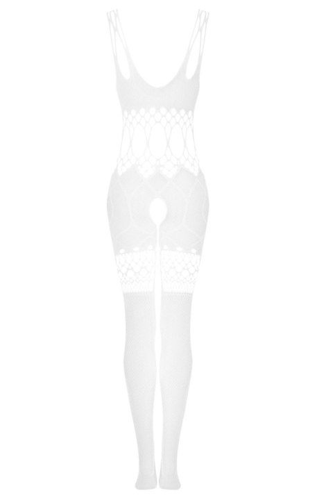 BODYSTOCKING G330 - BIAŁY, S/M/L OBSESSIVE BODYSTOCKING G330 - BIAŁY, S/M/L OBSESSIVE
