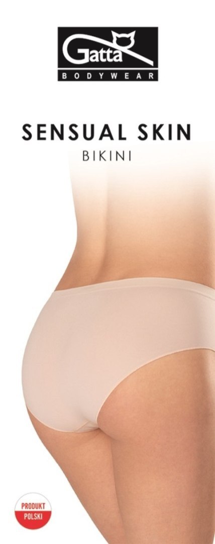 MAJTKI - BIKINI CLASSIC SENSUAL SKIN - BLACK, S GATTA BODYWEAR MAJTKI - BIKINI CLASSIC SENSUAL SKIN - BLACK, S GATTA BODYWEAR