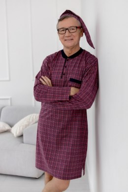 500 KOSZULA MĘSKA MIKOŁAJ - GRANATOWY, 2XL, 5 MARTEL