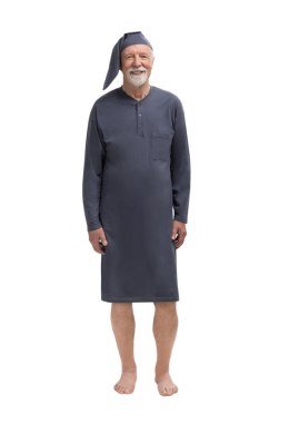 500 KOSZULA MĘSKA MIKOŁAJ - GRANATOWY, 2XL, 5 MARTEL