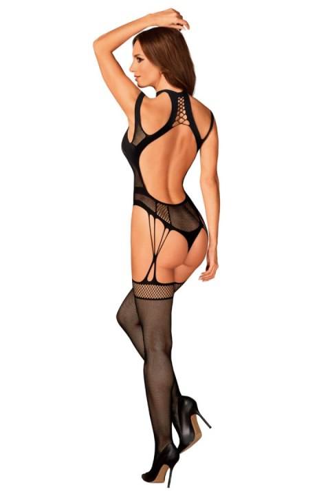 BODYSTOCKING G327 - CZARNY, S/M/L OBSESSIVE BODYSTOCKING G327 - CZARNY, S/M/L OBSESSIVE