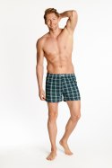 BOKSERKI M 560 1449 - SZARY-POMARAŃCZ, L, K317 HENDERSON