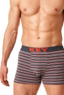 BOKSERKI MĘSKIE MXH 326 A23 - BRĄZOWY, M KEY