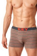 BOKSERKI MĘSKIE MXH 326 A23 - BRĄZOWY, M KEY
