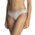 FIGI DAMSKIE MINI BIKINI L-1364MB - NIEBIESKI-SZARY MELANŻ, L LAMA