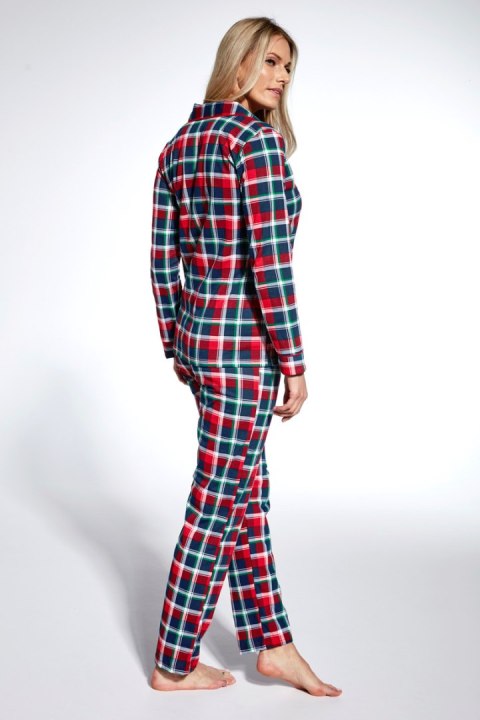 PIŻAMA DAMSKA DR 482/369 ROXY - GRANAT, XL CORNETTE PIŻAMA DAMSKA DR 482/369 ROXY - GRANAT, XL CORNETTE