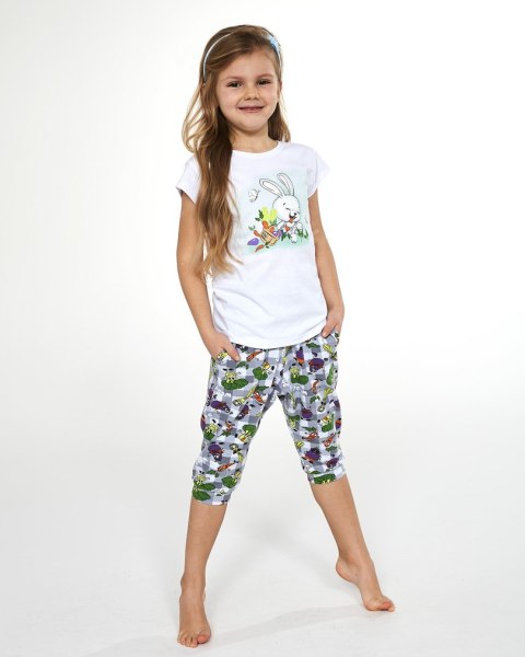PIŻAMA GIRL KR 487/84 BUNNY - BIAŁY, 92 CORNETTE PIŻAMA GIRL KR 487/84 BUNNY - BIAŁY, 92 CORNETTE