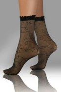 SKARPETKA WZ 07 PIKOT - CZARNY, UNICA SESTO SENSO