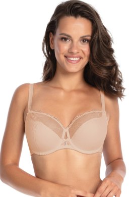 BIUSTONOSZ SEMI-SOFT URSULA ART. 1059 - BEŻOWY, 65I GAIA