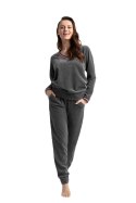 DRES DAMSKI 311 - GRANATOWY, L, 1 LUNA