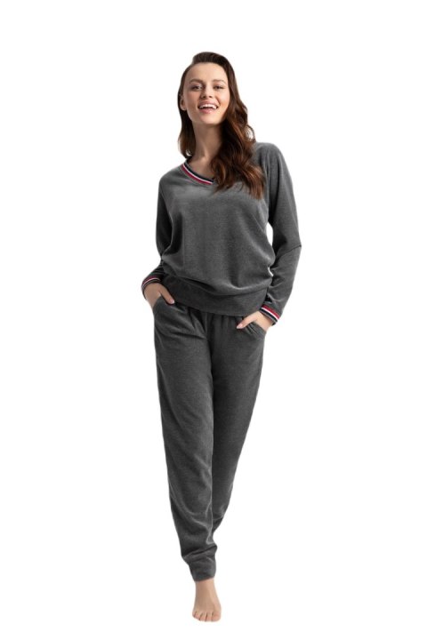 DRES DAMSKI 311 - GRANATOWY, L, 1 LUNA DRES DAMSKI 311 - GRANATOWY, L, 1 LUNA