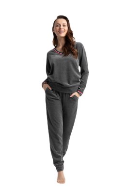 DRES DAMSKI 311 - GRANATOWY, M, 1 LUNA